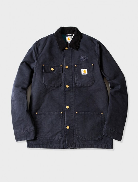 Stussy Carhartt WIP Collection Re-envisions Workwear