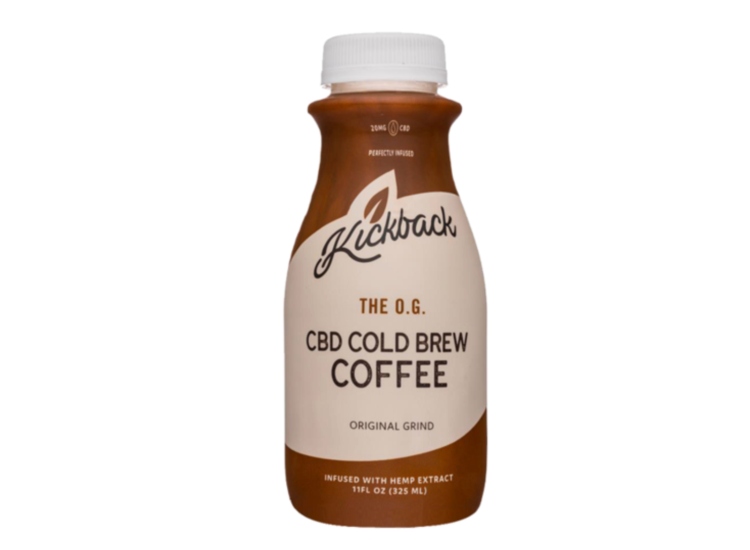 Kickback CBD Cold Brew Coffee - The O.G.