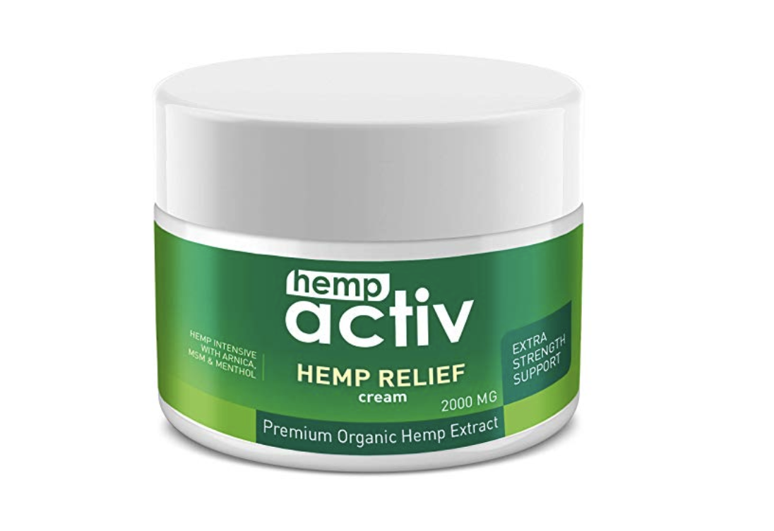 HempActiv Pain Relief Cream