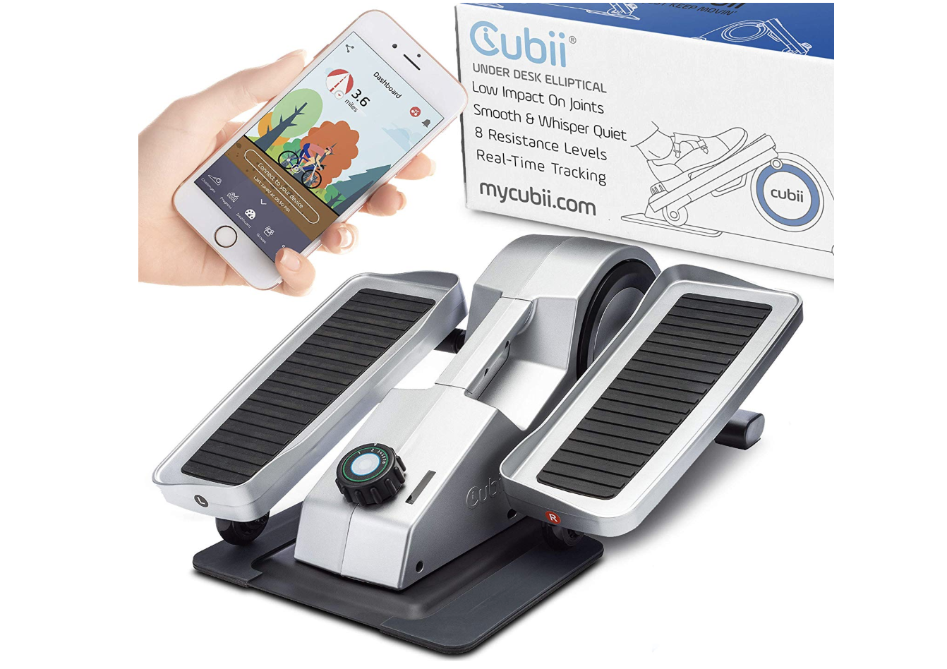 Cubii Pro Under Desk Elliptical