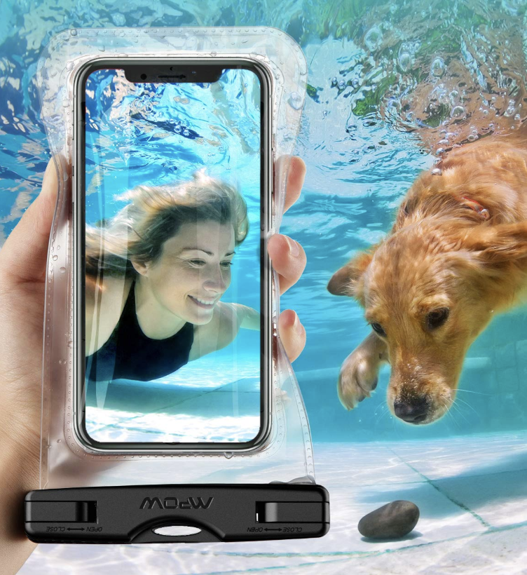Mpow's Universal Waterproof Smartphone Case
