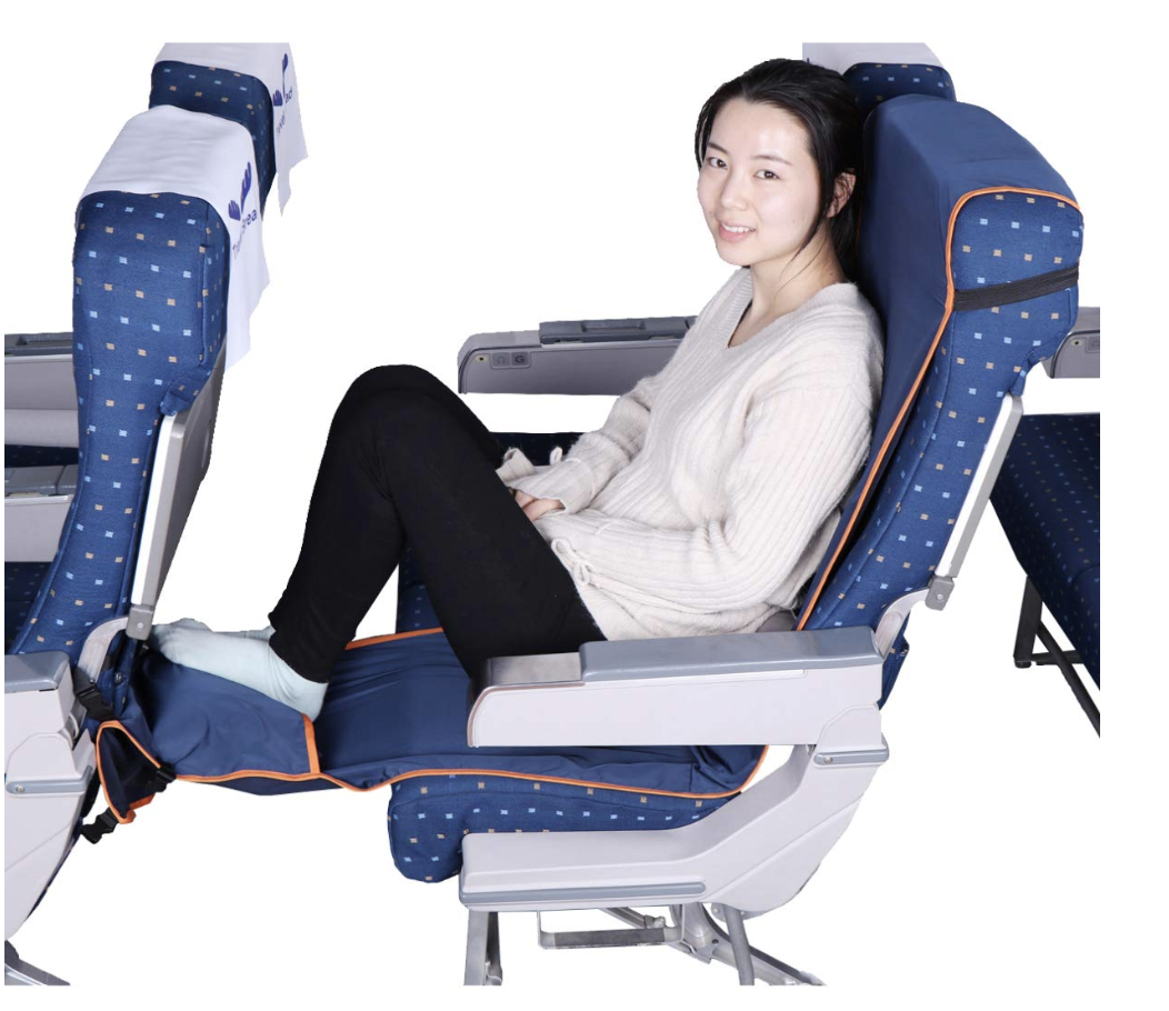 Travel Bread's Airplane Portable Footrest