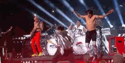6. Red Hot Chili Peppers and Bruno Mars - 2014