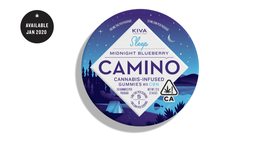 Kiva's Camino Midnight Blueberry