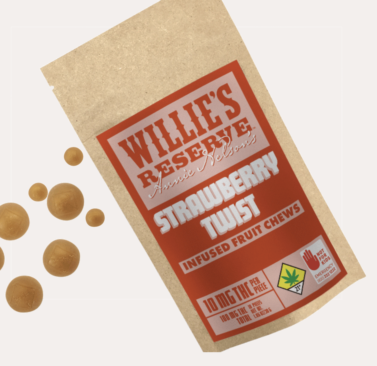 Willie's Reserve: Annie's Infused Fruit Chews