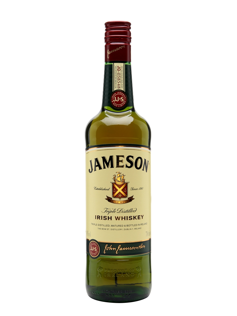 Jameson Irish Whiskey 