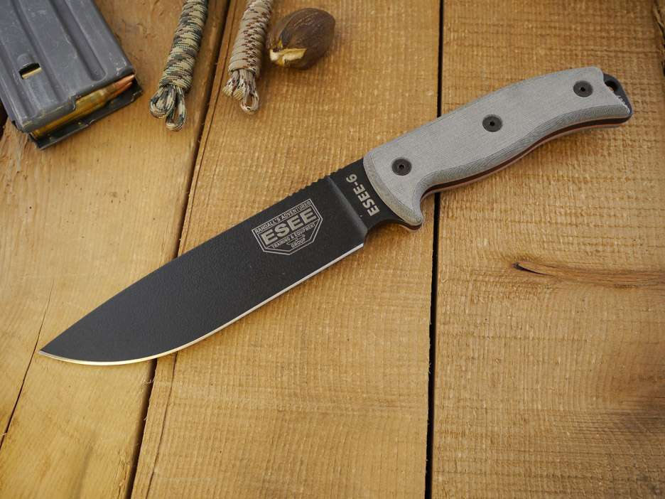 ESEE 6P-B Survival Knife 