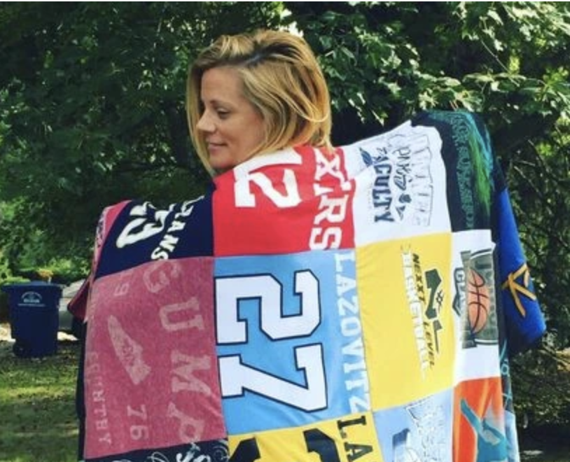 Project Repeat's T-Shirt Quilt