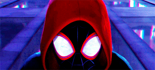 Anybody can wear the mask. (‘Spider-Man: Into the Spider-Verse’)