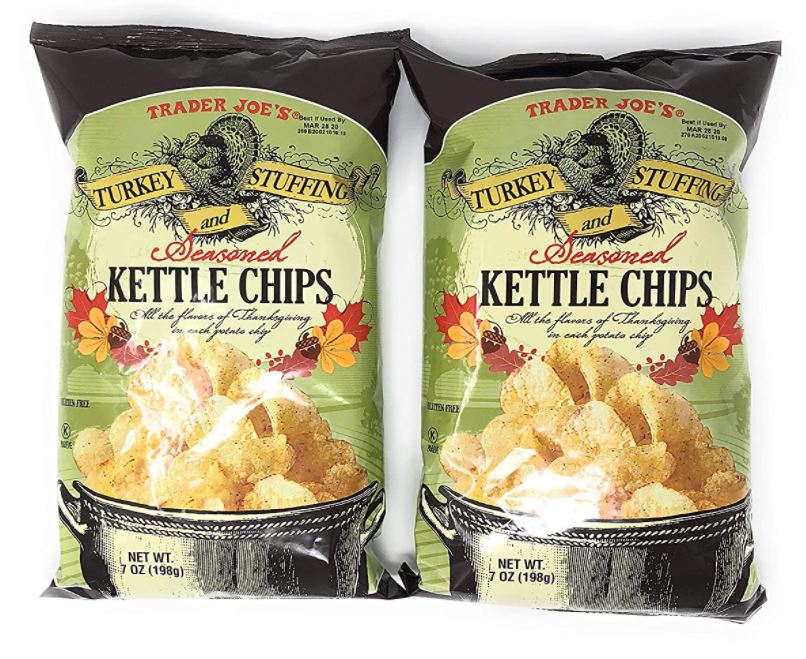 Turkey and Stuffing Seasoned Kettle Chips