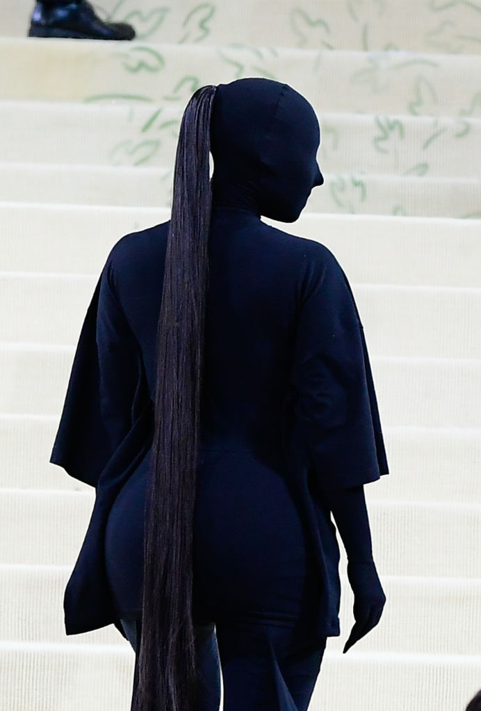 Kim Kardashian's Met Gala Outfit