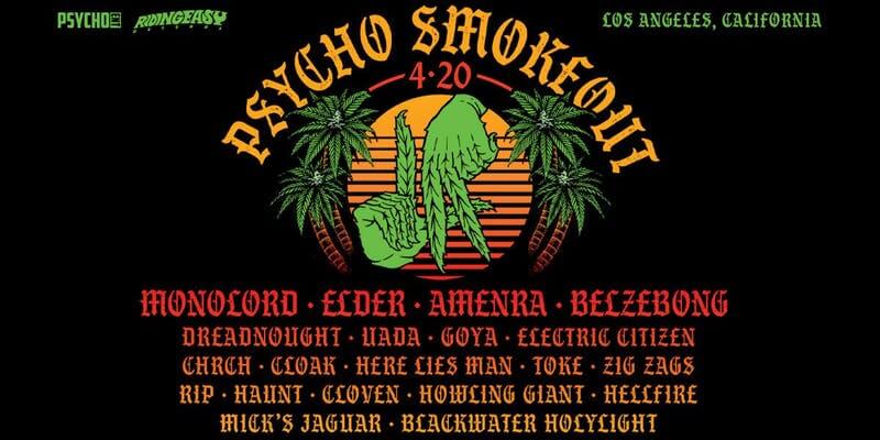 Psycho Smokeout 4/20