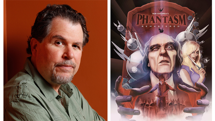 Don Coscarelli Does an Exclusive 'Phantasm' Retrospective on The B-Movies Podcast!