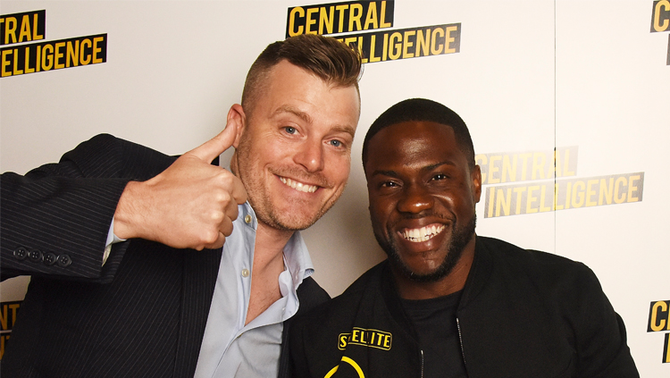 The 'Central Intelligence' Director Does The B-Movies Podcast!