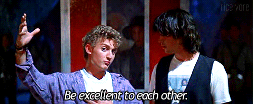 'Bill & Ted's Excellent Adventure'