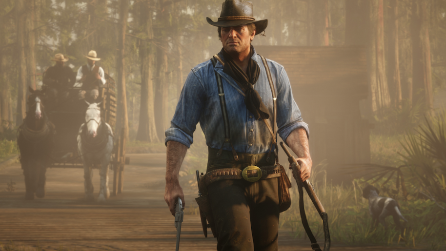 5. 'Red Dead Redemption 2'