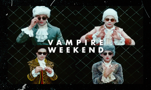 2. 'Modern Vampires of the City' by Vampire Weekend 