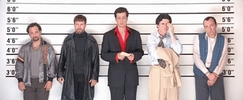 The Usual Suspects  #1