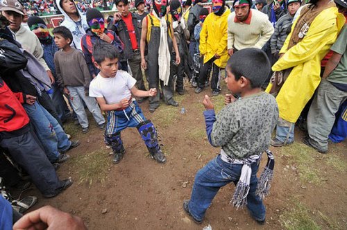 Beating Each Other Up - Peru