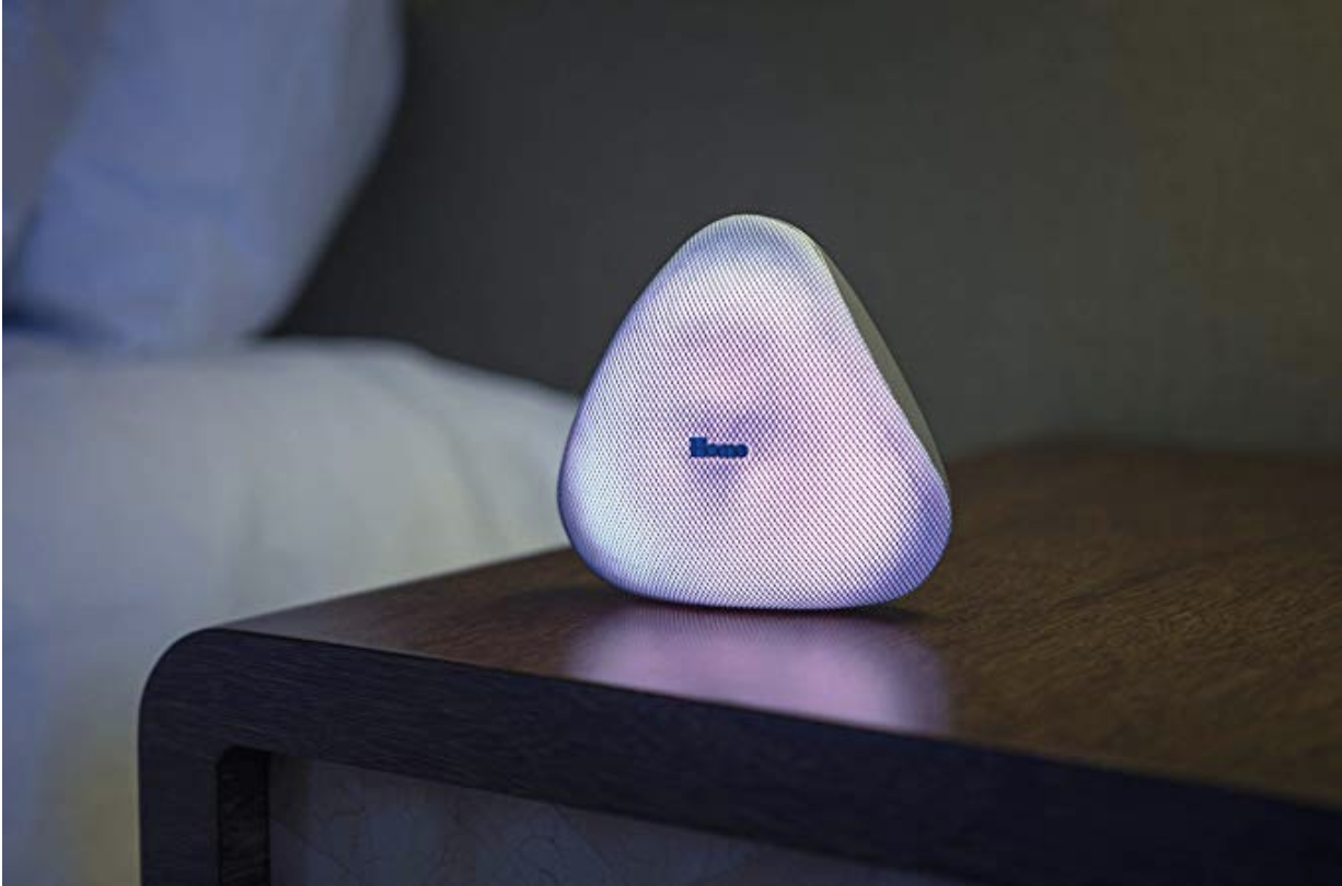 iHome Zenergy Portable Sleep Therapy Speaker