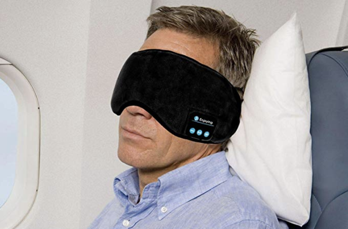Bluetooth Sleeping Eye Mask & Sleep Headphones