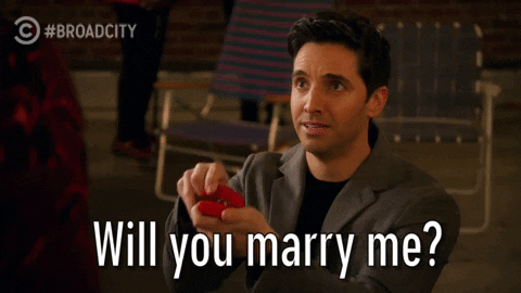 AskIng Your Girlfriend to Marry You