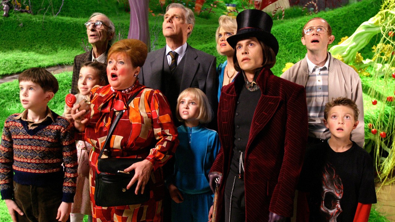 10. 'Charlie and the Chocolate Factory' (2005)