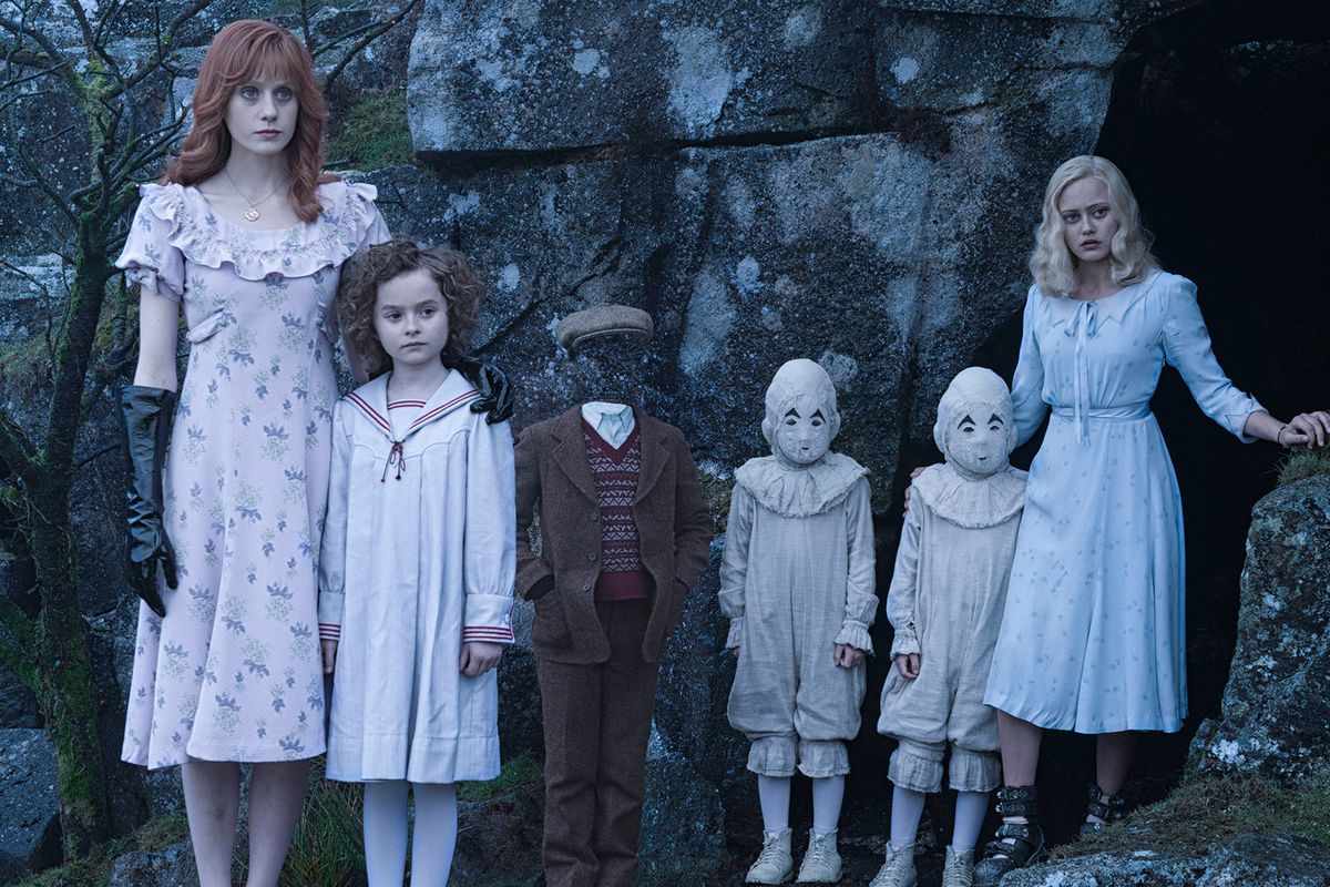 15. 'Miss Peregrine’s Home for Peculiar Children' (2016) 