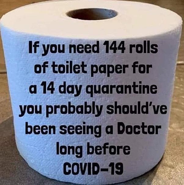 Toilet Paper Memes #13