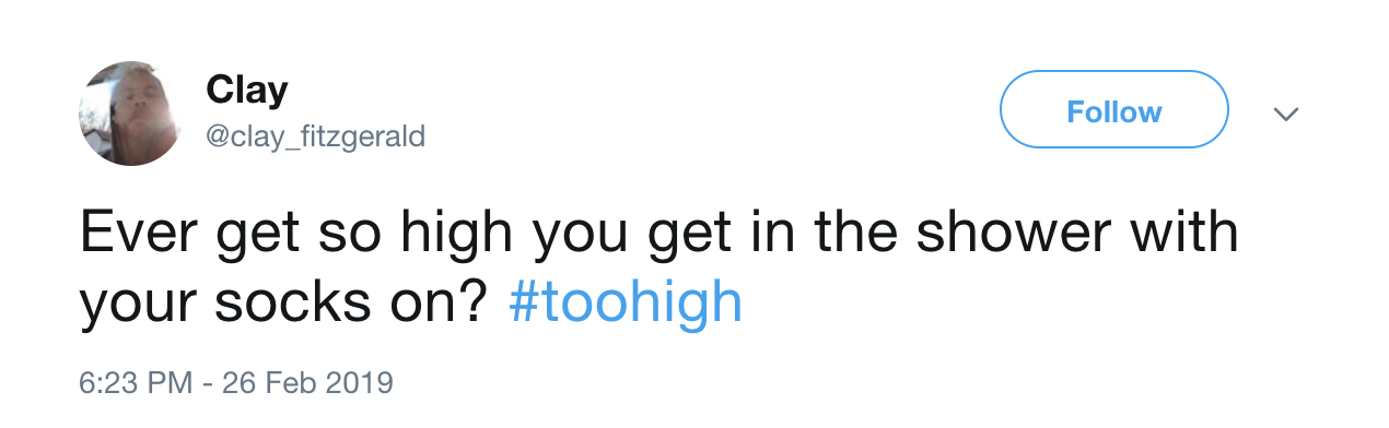 When You Get Down To Your Socks