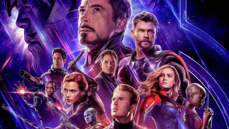 6. 'The Avengers: Endgame' (2019)