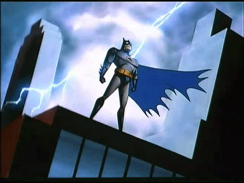 2. 'Batman: The Animated Series'