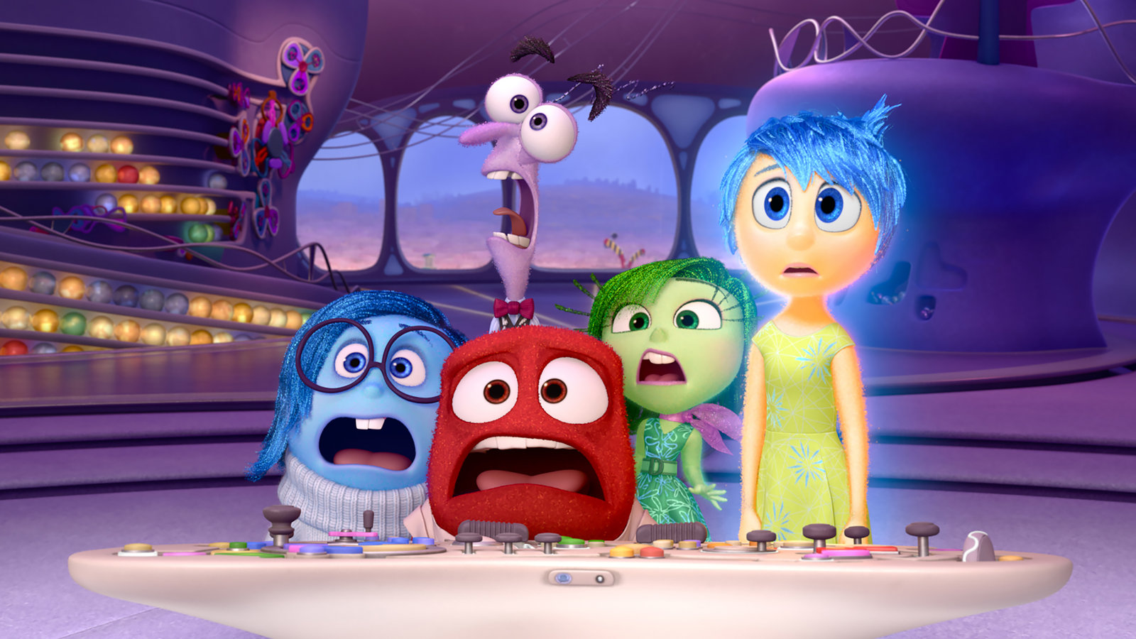 5. 'Inside Out' (2015)