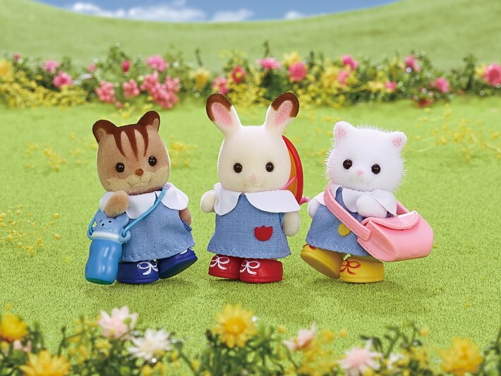 10. Calico Critters Nursery Friends