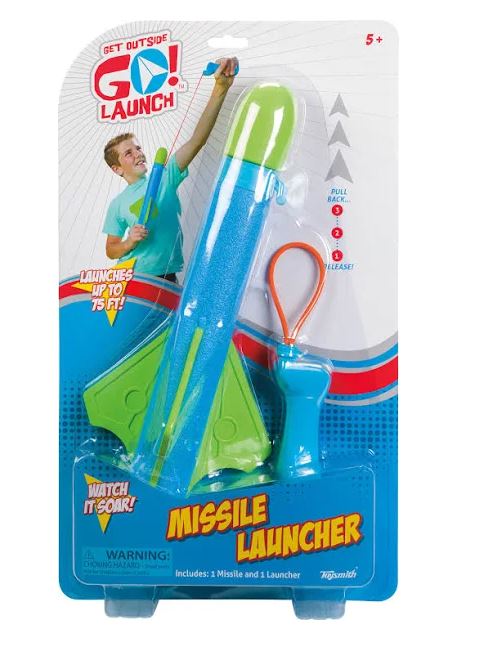 1. Missile Launcher