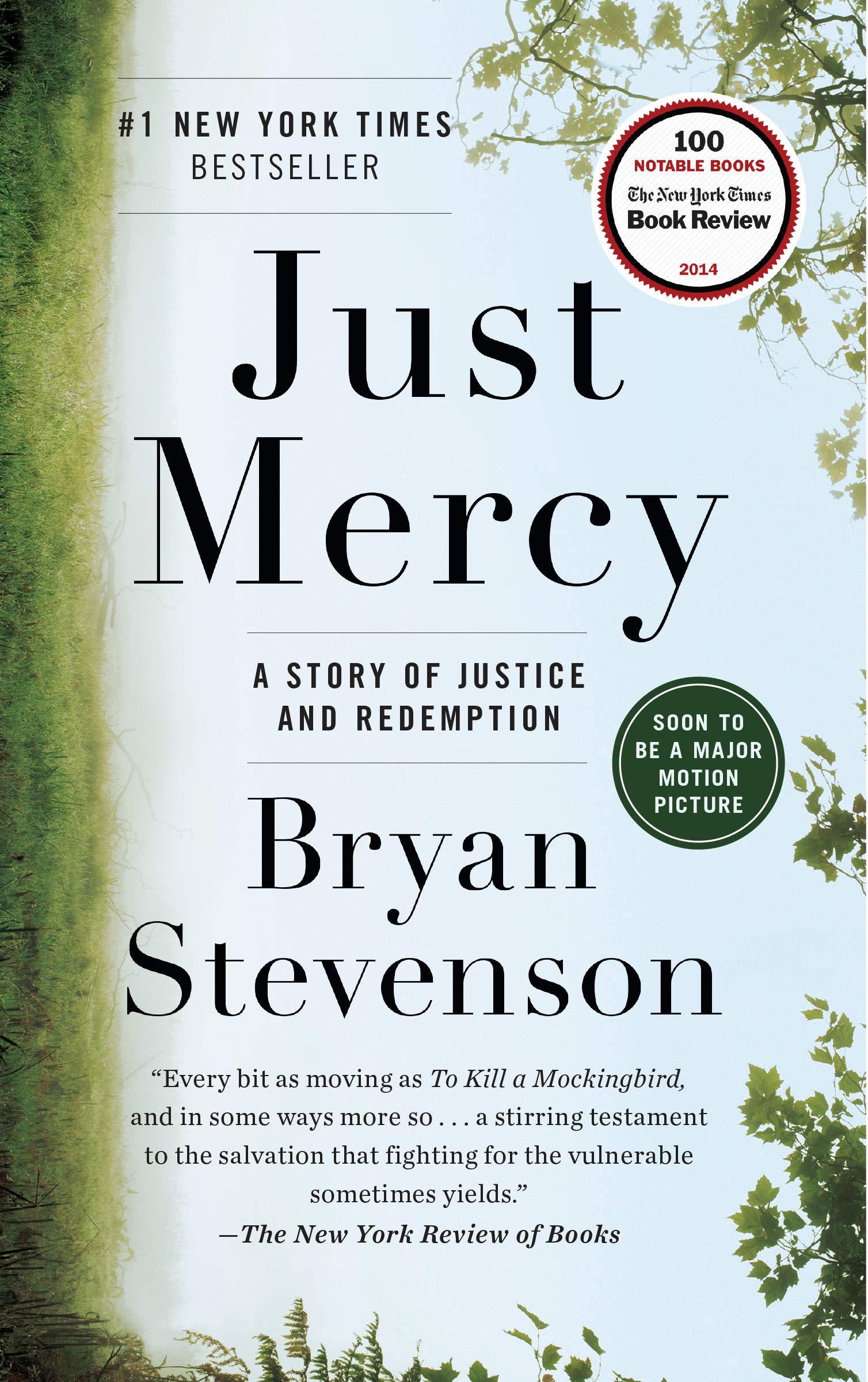 'Just Mercy' by Bryan Stevenson