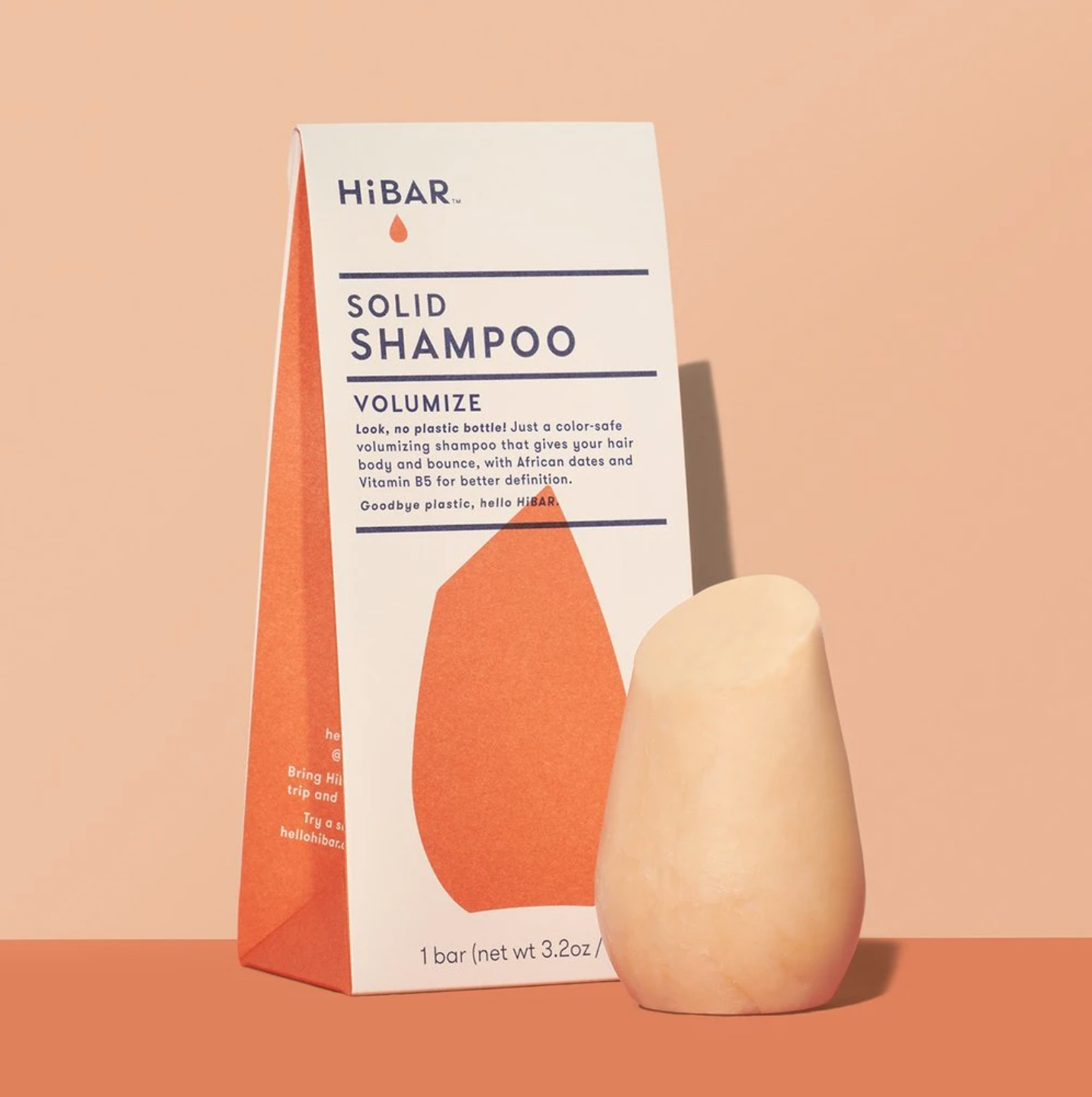 HiBar Solid Shampoo Bar ($14)