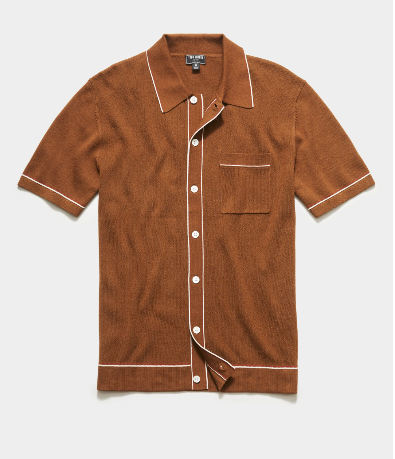 Todd Snyder Italian Cotton Silk Shirt ($229)