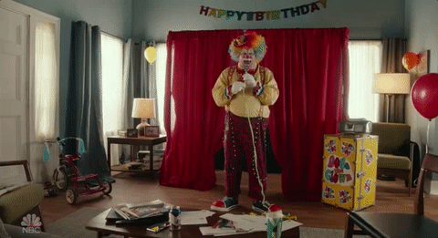 Kid's Birthday Party Clown