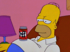 Duff Beer ('The Simpsons')