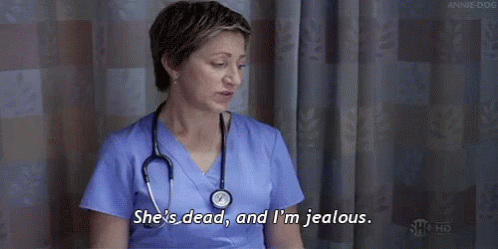 1. Jackie Peyton on 'Nurse Jackie'