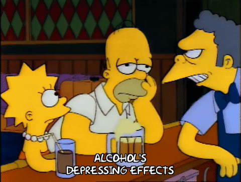 2. Moe's Tavern on 'The Simpsons'