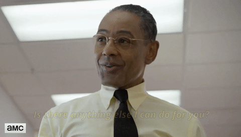 Gus Fring on 'Better Call Saul'