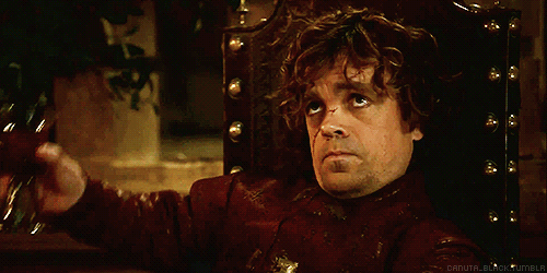 Tyrion Lannister on 'Game of Thrones'