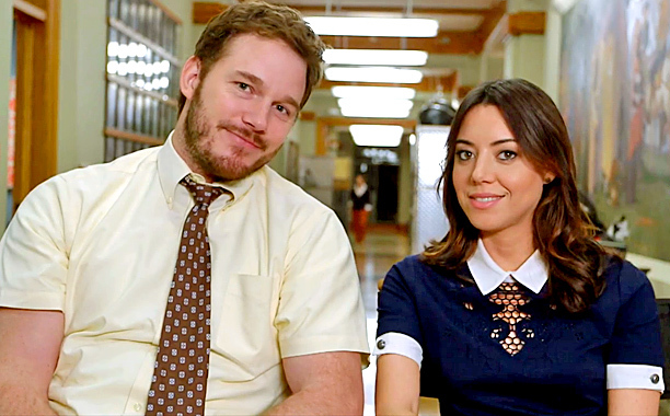 9. Andy and April on ‘Parks and Recreation’