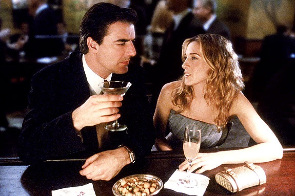 4. Big and Carrie on ‘Sex and the City’