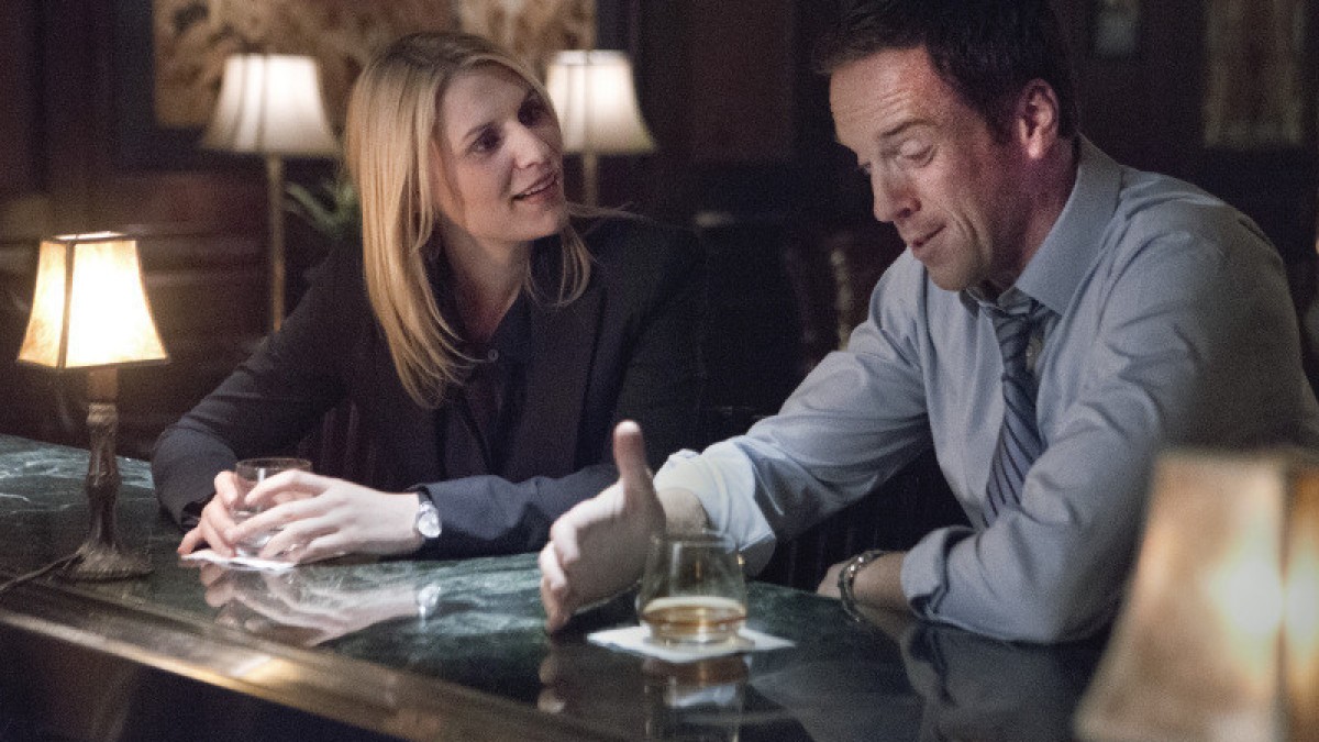 6. Carrie and Brody on ‘Homeland’