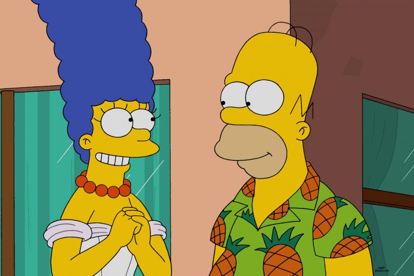 10. Marge and Homer Simpson on ‘The Simpsons’