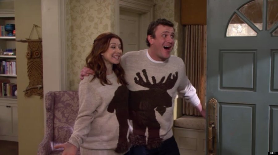 12. Marshall and Lily on ‘How I Met Your Mother’