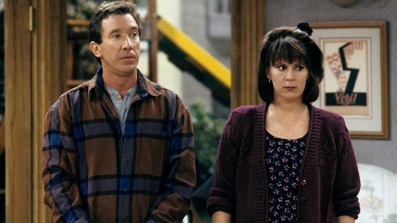 20. Tim and Jill on ‘Home Improvement’